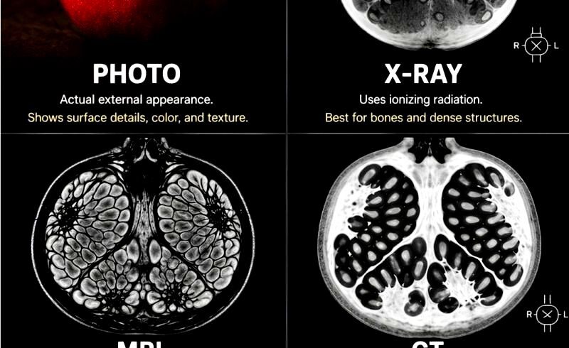 Types of medical scans!